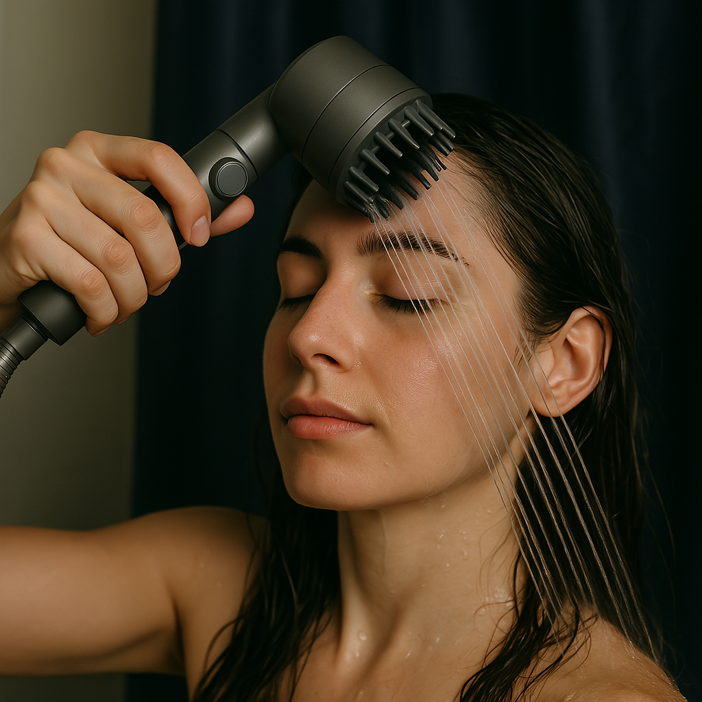 Jet Joy's 4-in-1 Shower Head!